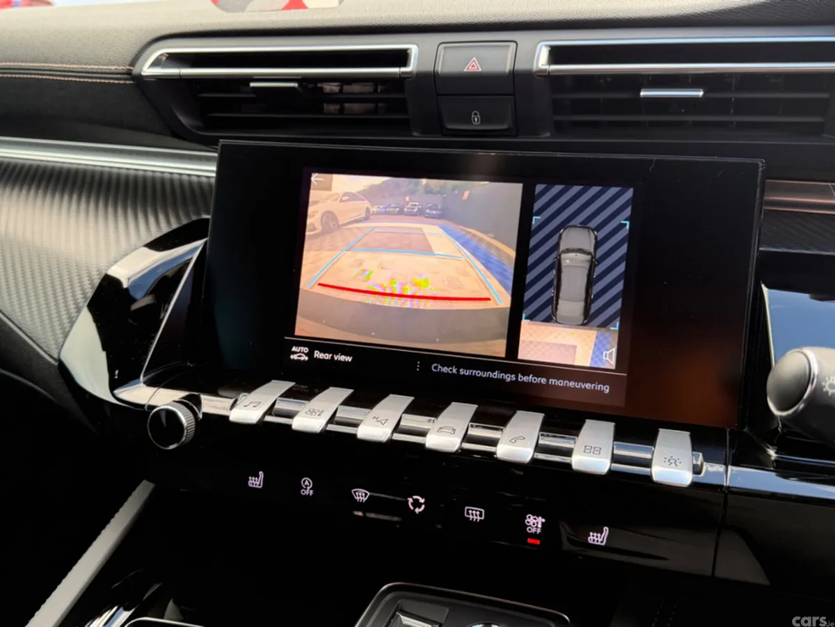 Peugeot 508 Saloon, Diesel, 2019, Red