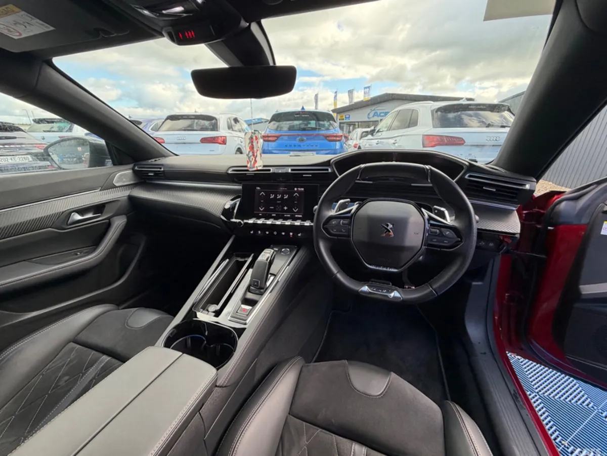 Peugeot 508 Saloon, Diesel, 2019, Red