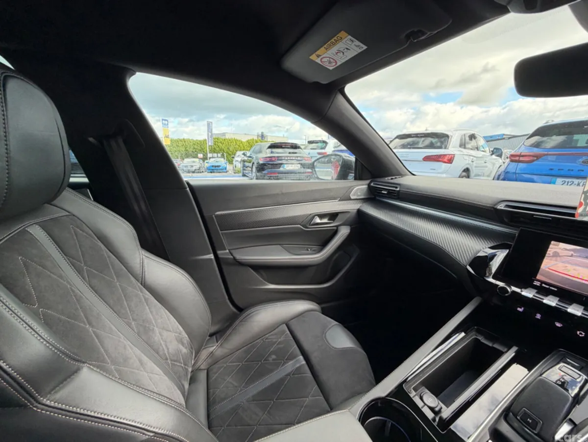 Peugeot 508 Saloon, Diesel, 2019, Red