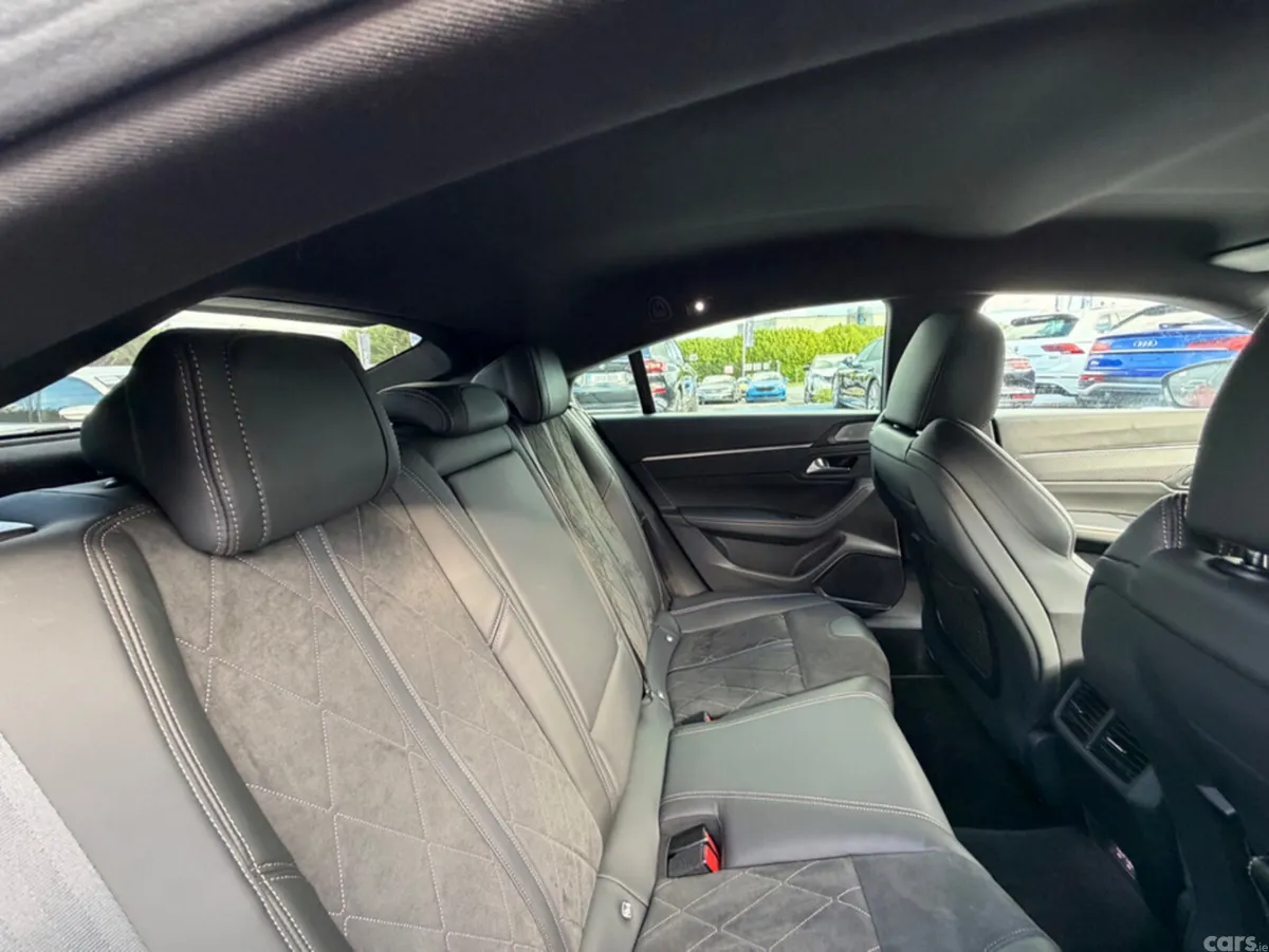 Peugeot 508 Saloon, Diesel, 2019, Red