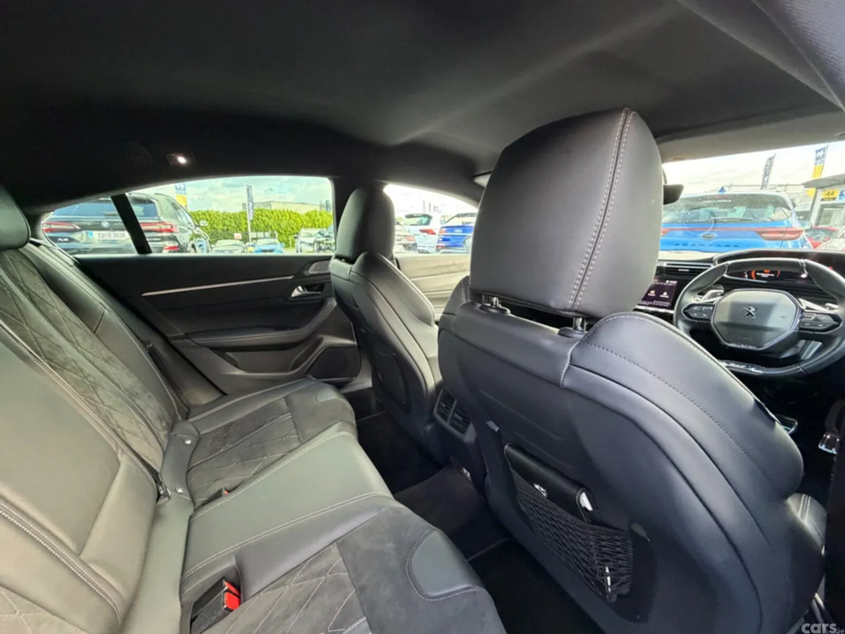 Peugeot 508 Saloon, Diesel, 2019, Red