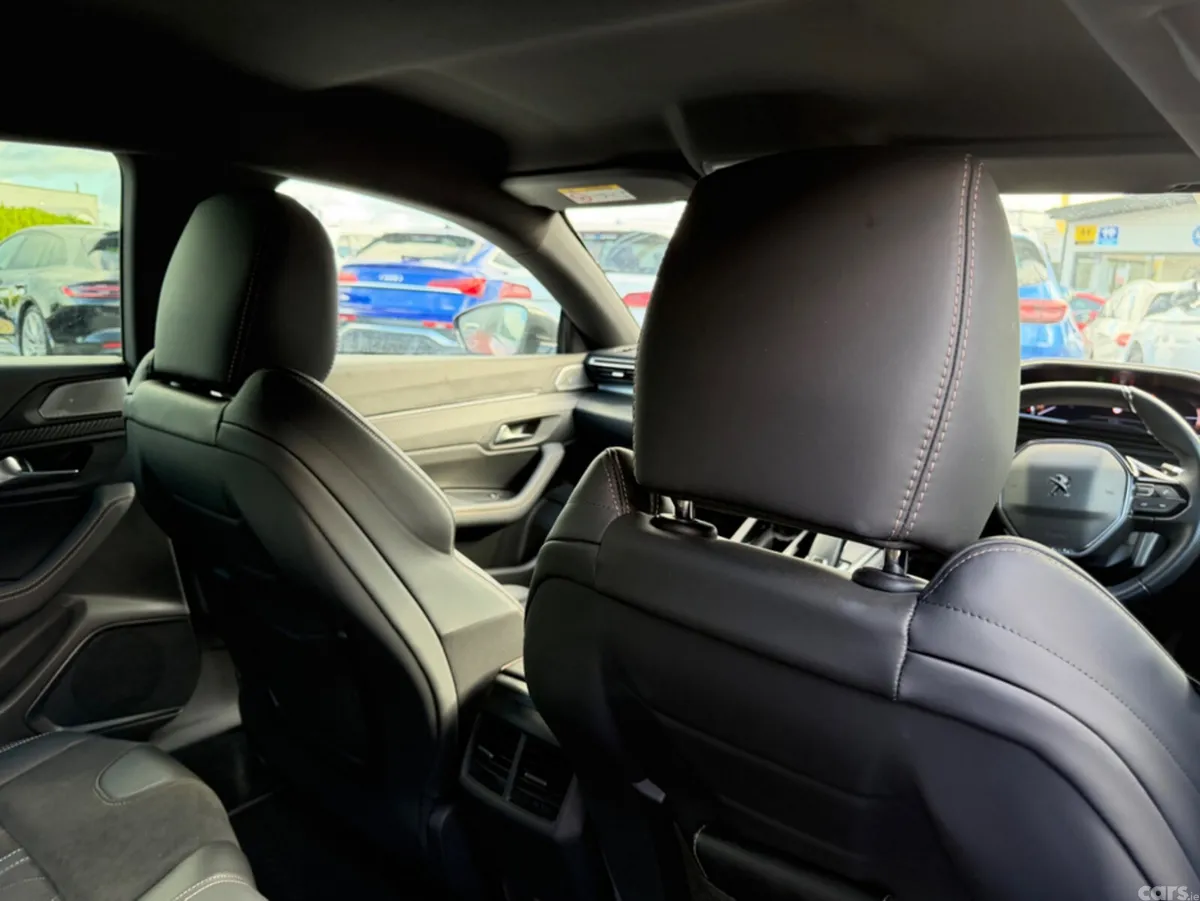 Peugeot 508 Saloon, Diesel, 2019, Red