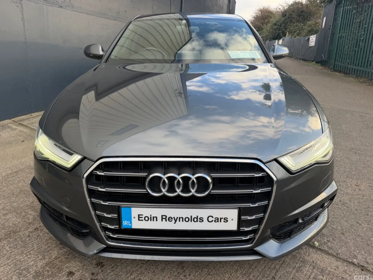 Audi A6 Saloon, Diesel, 2017, Grey