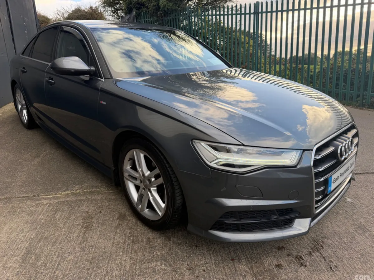 Audi A6 Saloon, Diesel, 2017, Grey