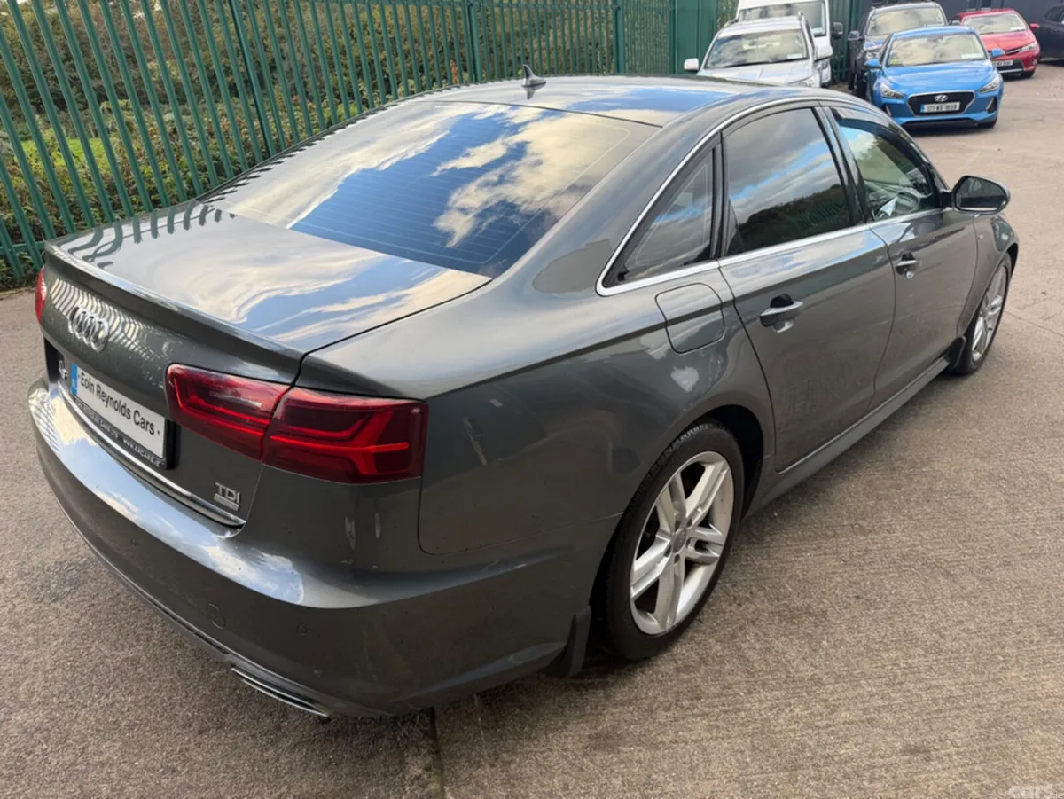 Audi A6 Saloon, Diesel, 2017, Grey