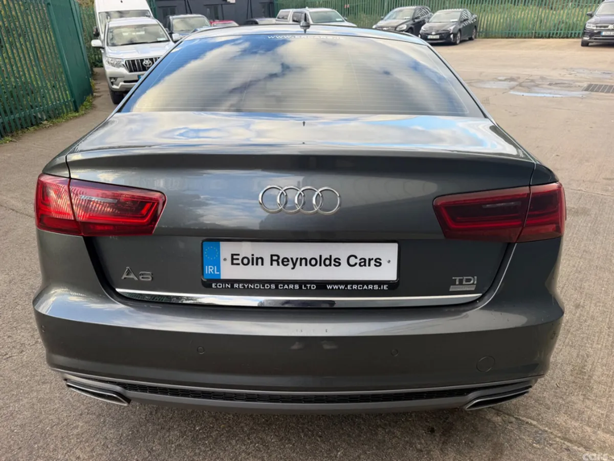 Audi A6 Saloon, Diesel, 2017, Grey