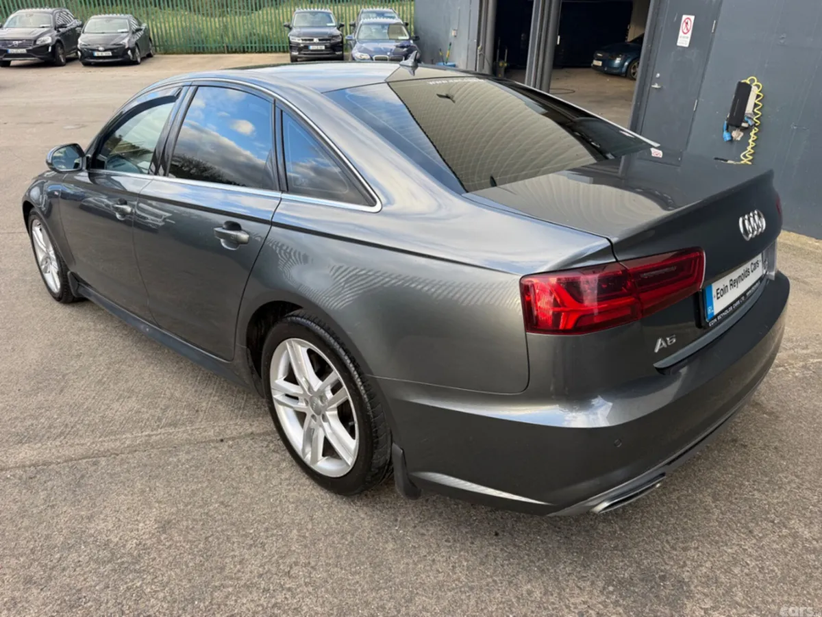 Audi A6 Saloon, Diesel, 2017, Grey