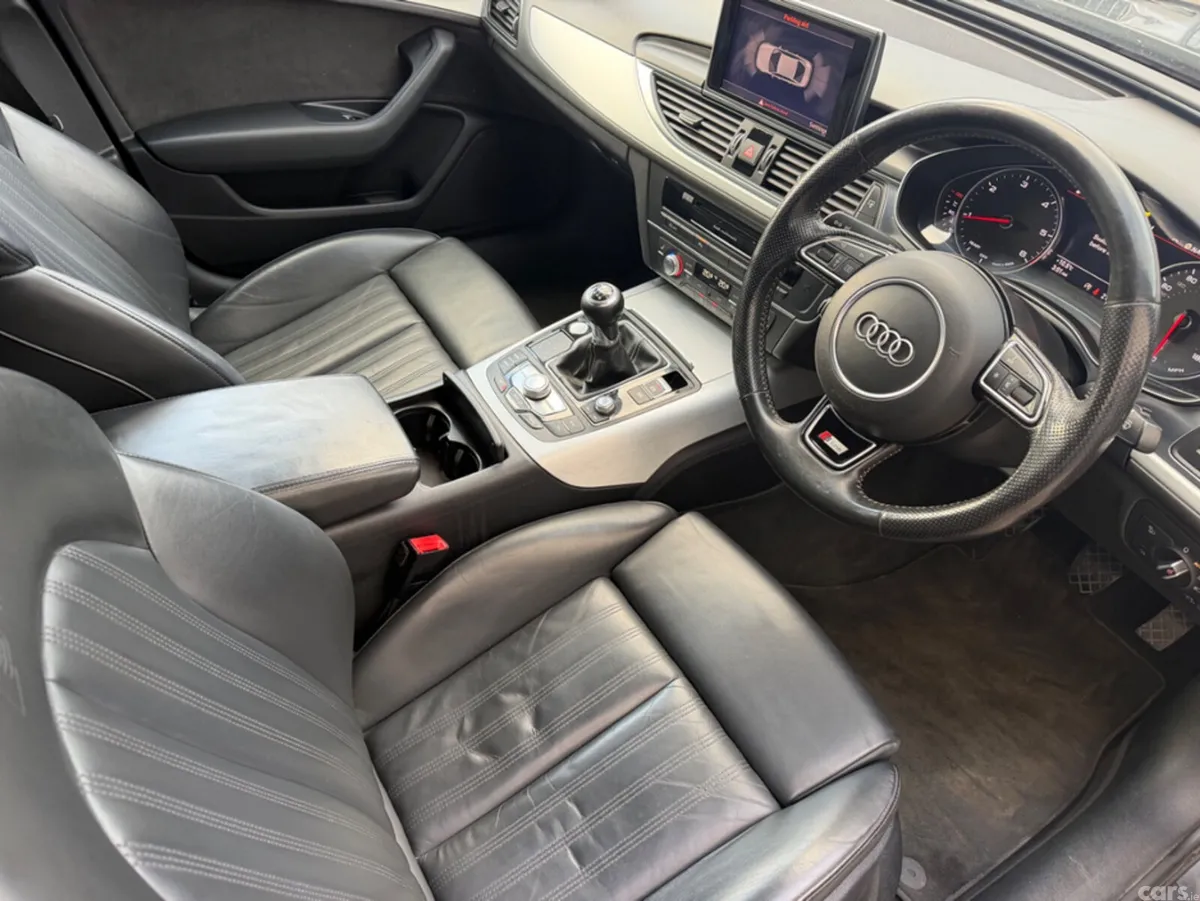 Audi A6 Saloon, Diesel, 2017, Grey