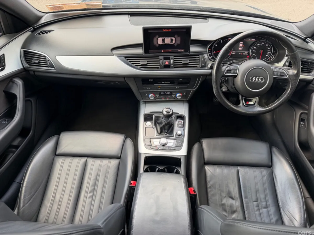 Audi A6 Saloon, Diesel, 2017, Grey
