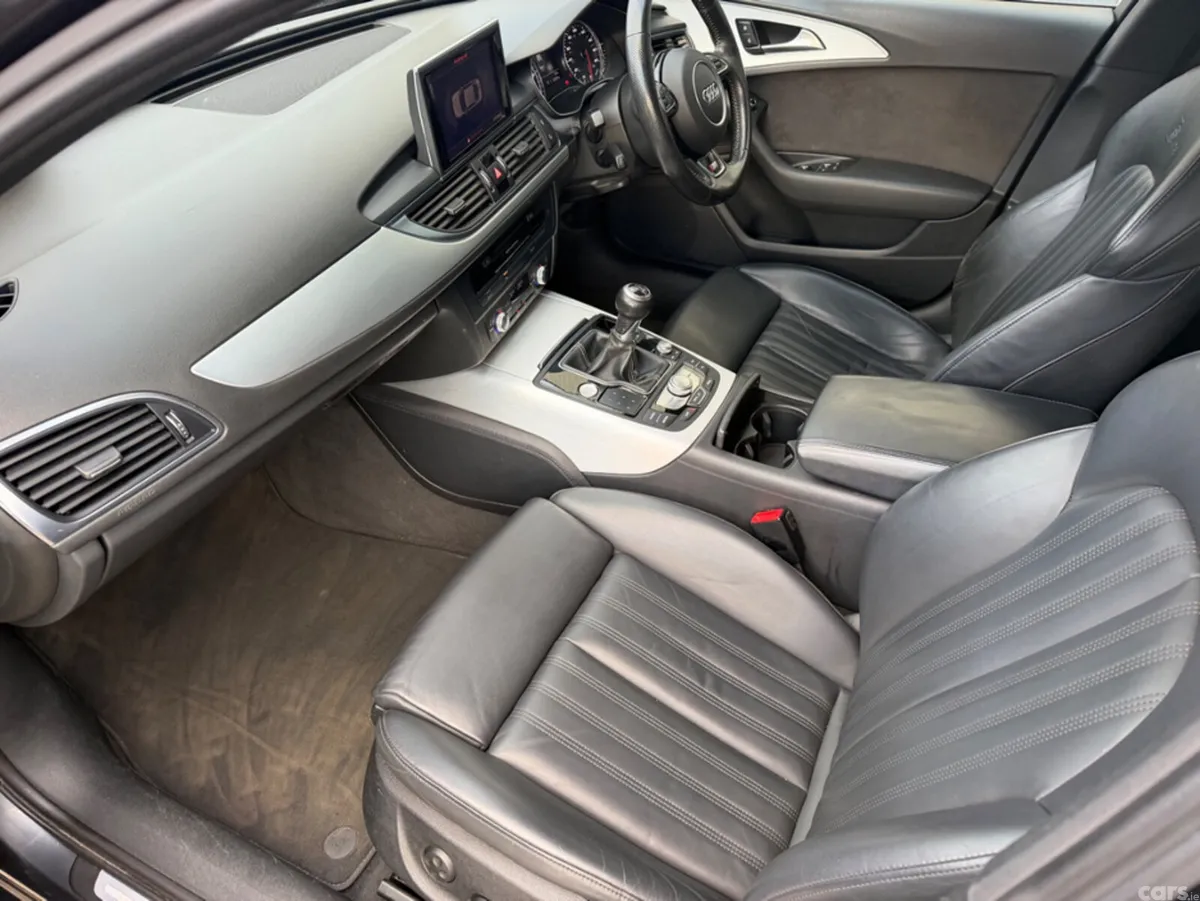 Audi A6 Saloon, Diesel, 2017, Grey