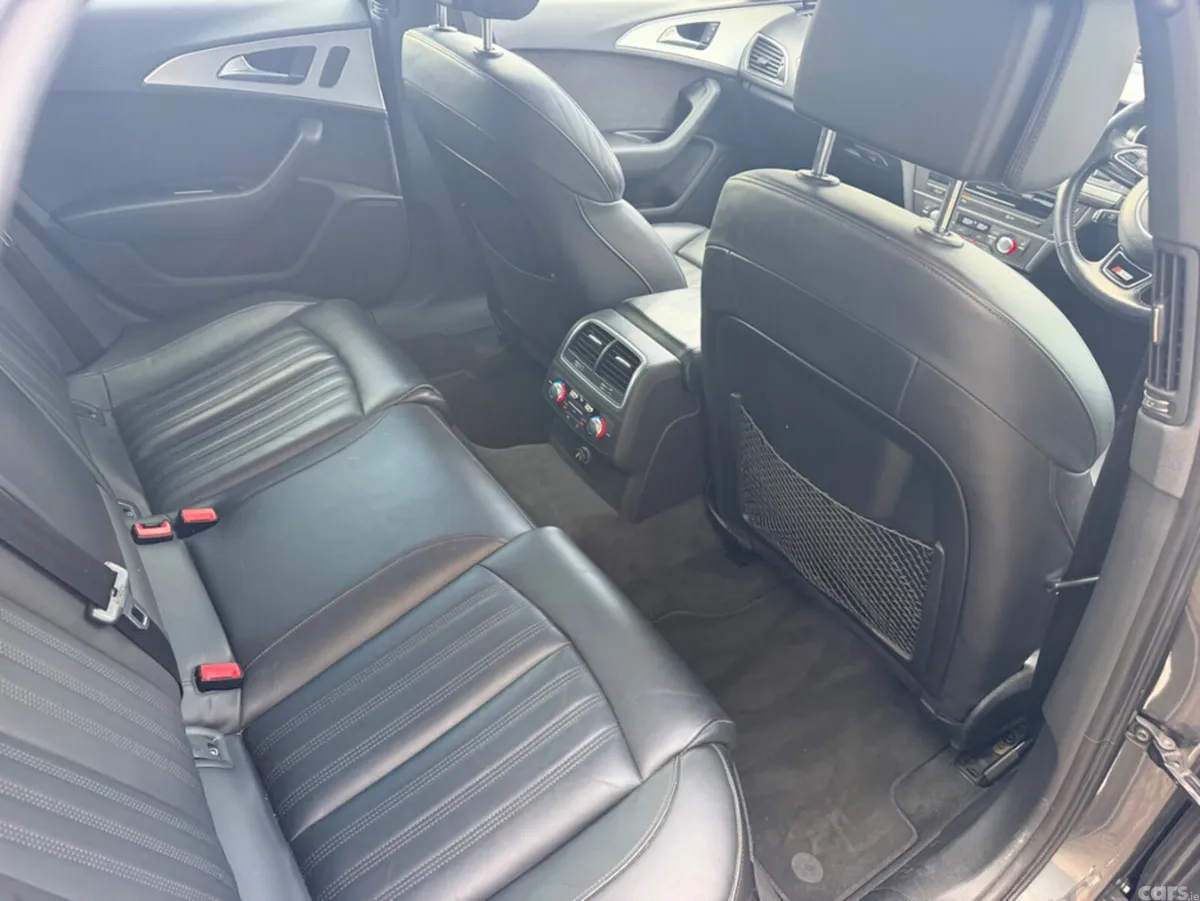 Audi A6 Saloon, Diesel, 2017, Grey