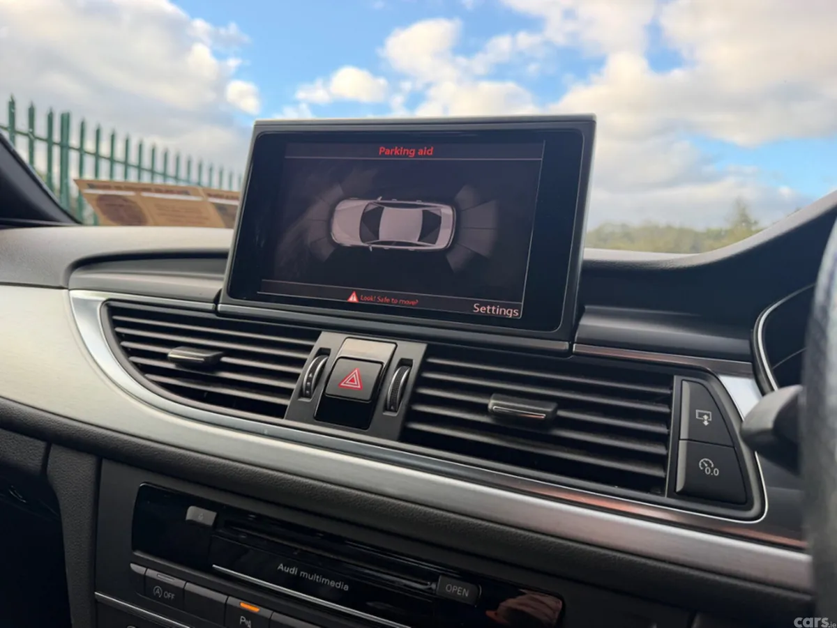 Audi A6 Saloon, Diesel, 2017, Grey