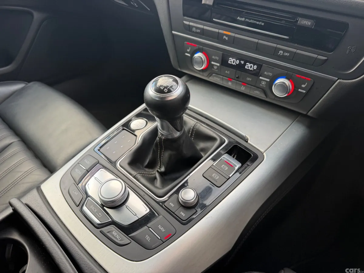 Audi A6 Saloon, Diesel, 2017, Grey