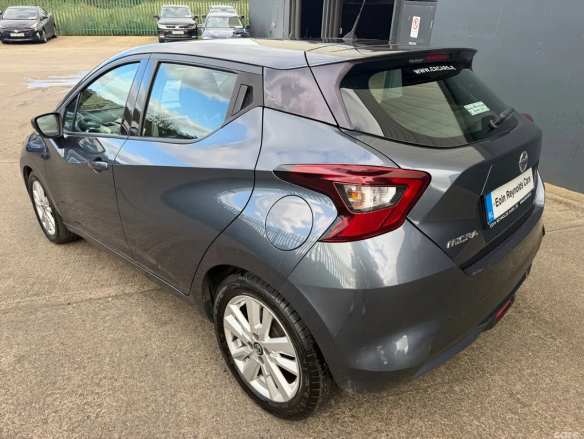 Nissan Micra Hatchback, Petrol, 2020, Grey