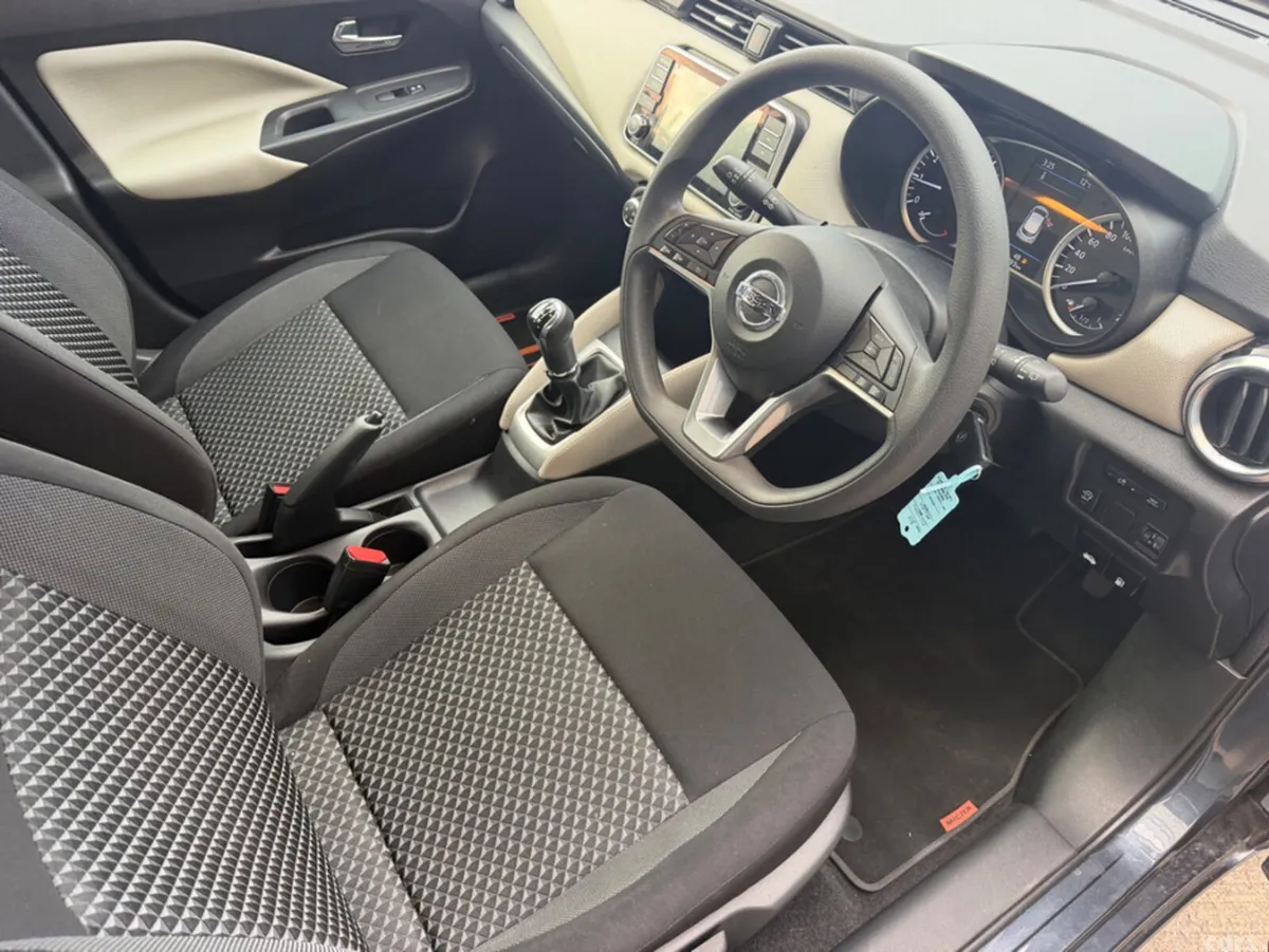Nissan Micra Hatchback, Petrol, 2020, Grey