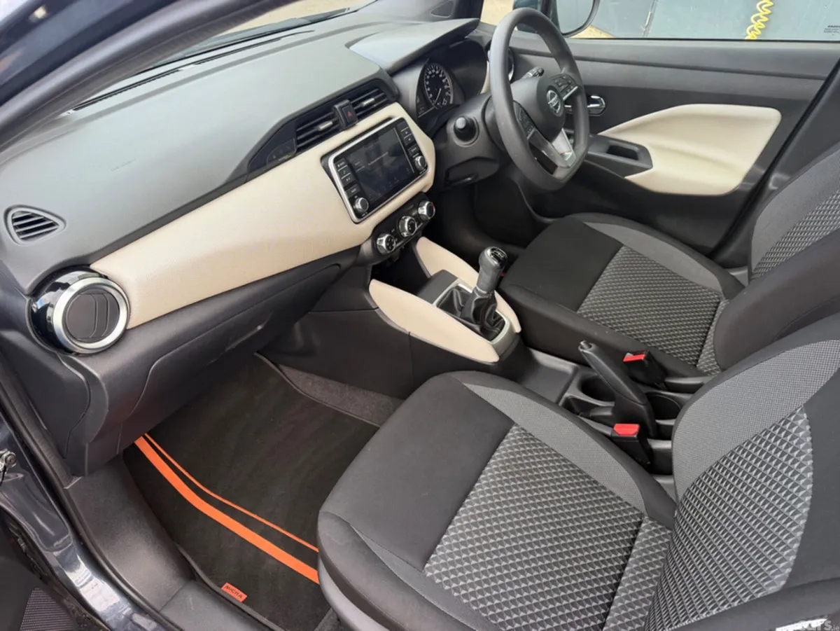 Nissan Micra Hatchback, Petrol, 2020, Grey