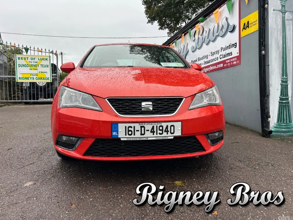 SEAT Ibiza Hatchback, Petrol, 2016, Red