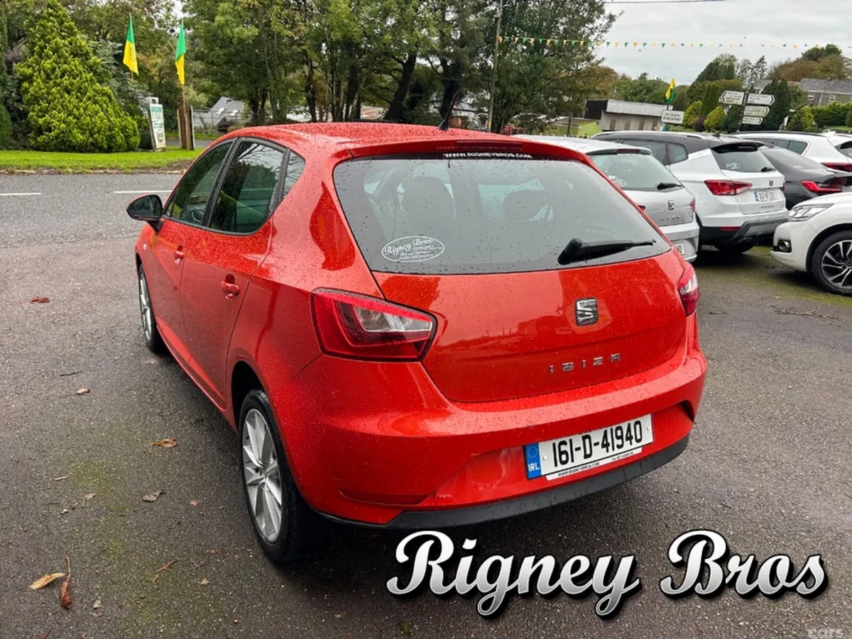 SEAT Ibiza Hatchback, Petrol, 2016, Red