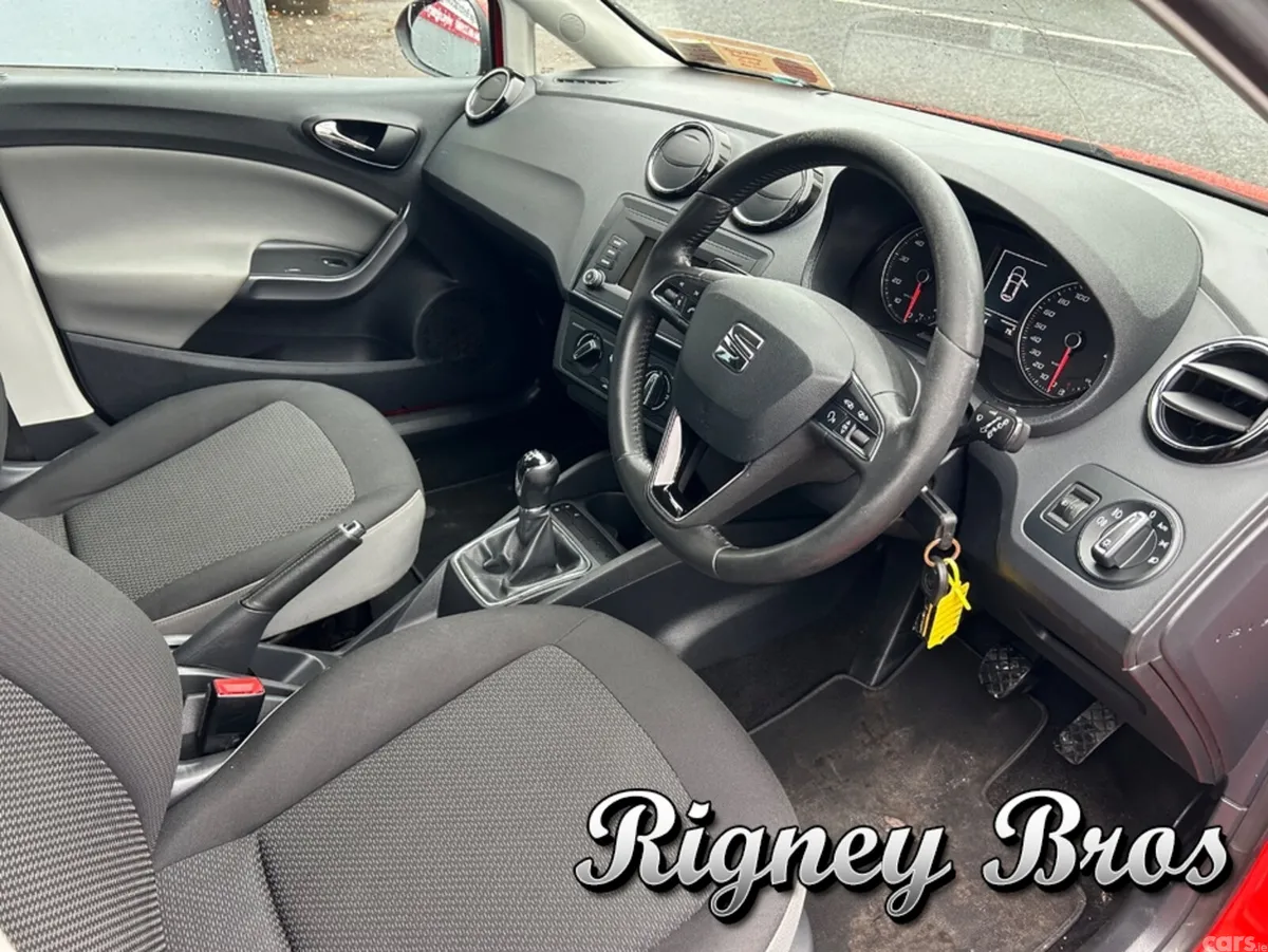 SEAT Ibiza Hatchback, Petrol, 2016, Red