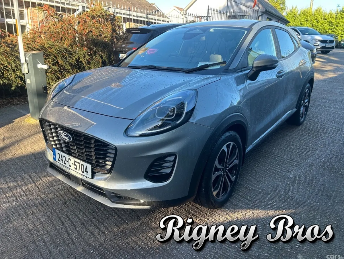Ford Puma MPV, Petrol Hybrid, 2024, Grey