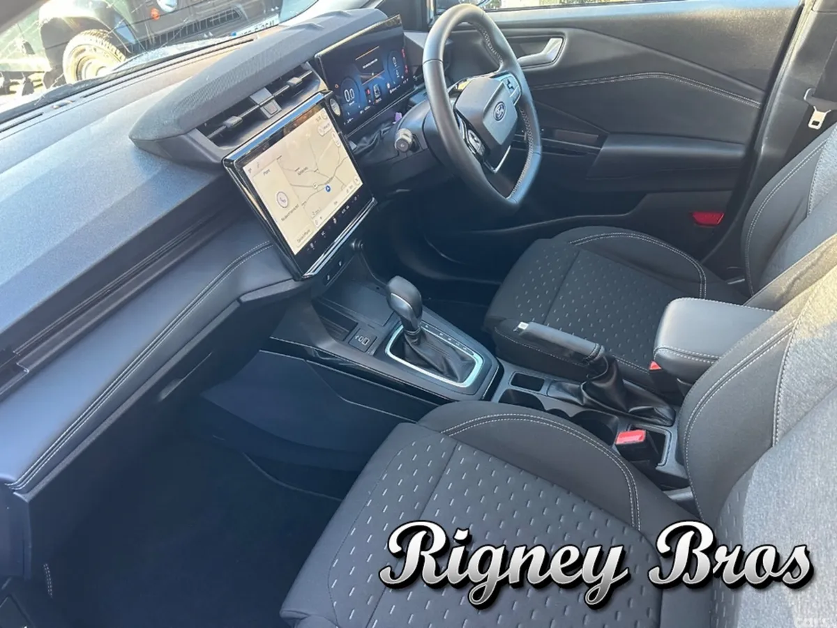 Ford Puma MPV, Petrol Hybrid, 2024, Grey