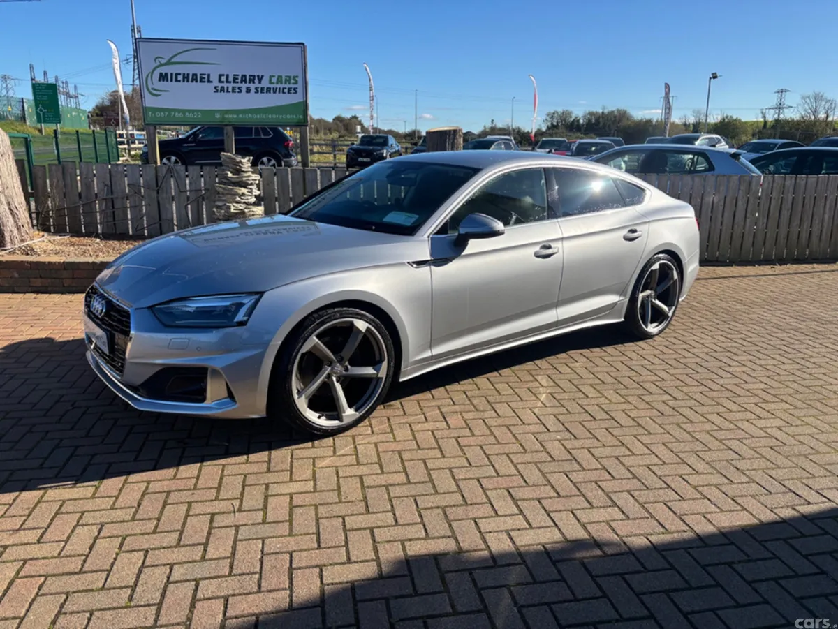 Audi A5 Hatchback, Diesel, 2023, Grey