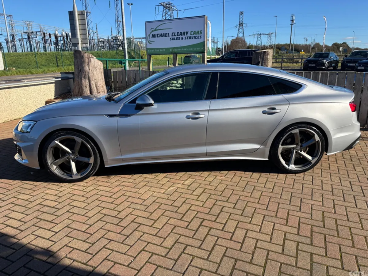 Audi A5 Hatchback, Diesel, 2023, Grey