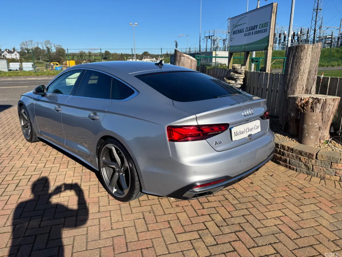 Audi A5 Hatchback, Diesel, 2023, Grey