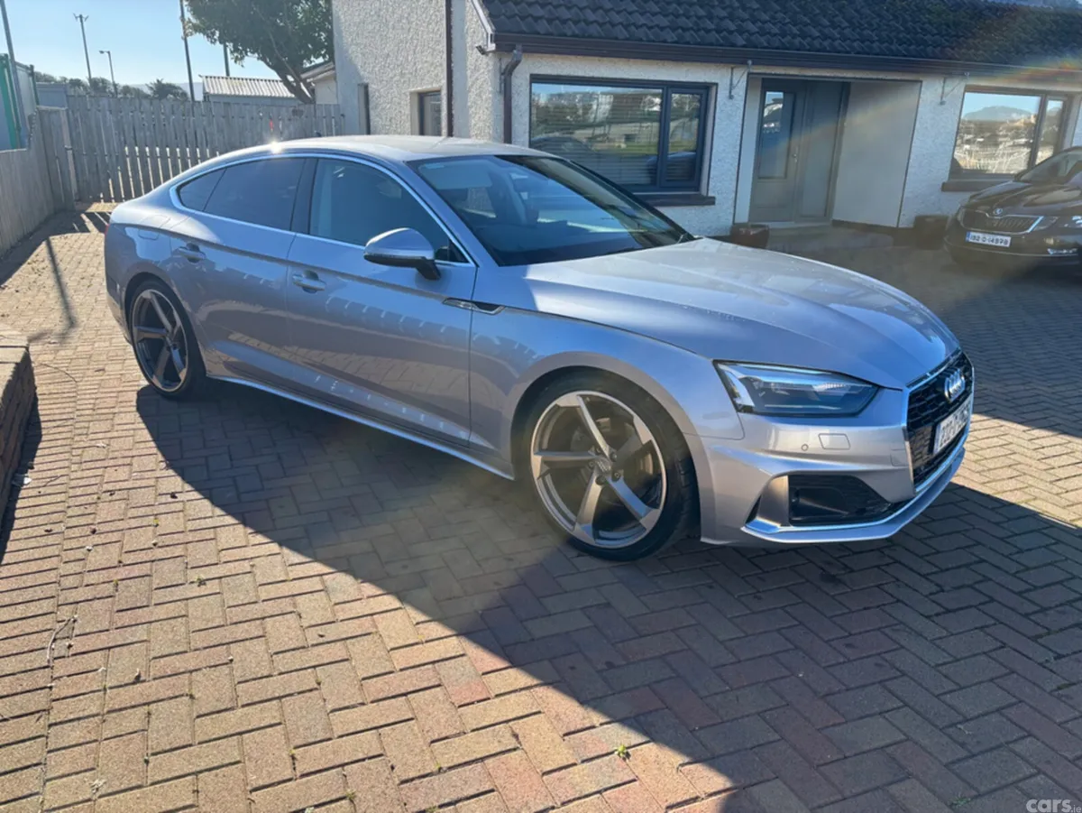 Audi A5 Hatchback, Diesel, 2023, Grey