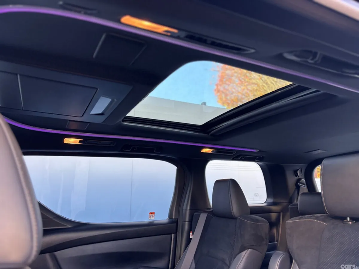 Toyota Alphard MPV, Petrol Hybrid, 2023, Black
