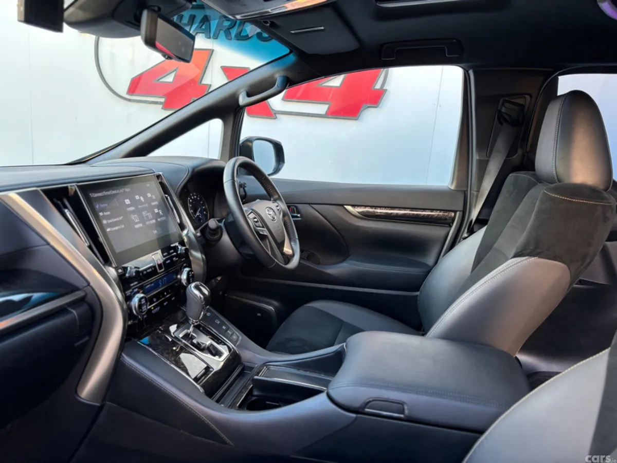 Toyota Alphard MPV, Petrol Hybrid, 2023, Black