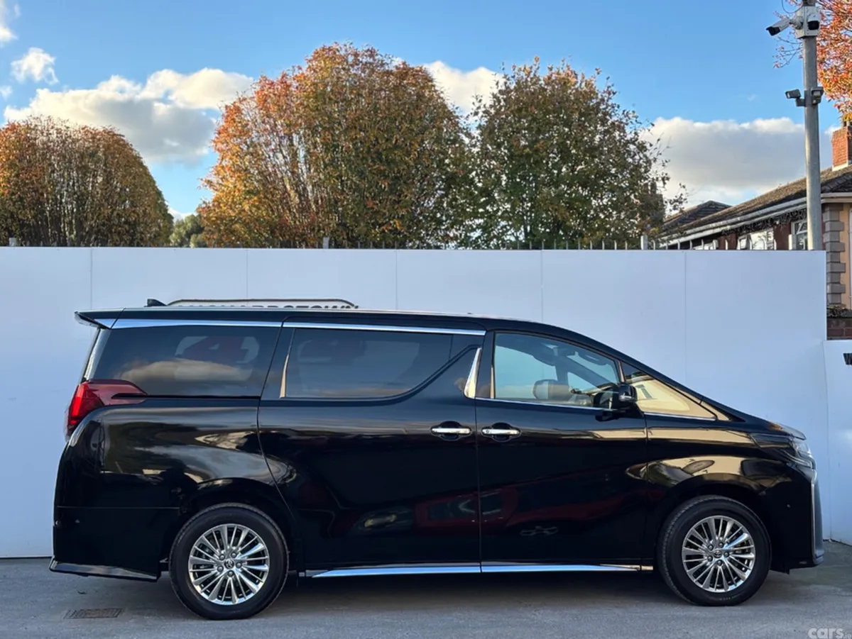 Toyota Alphard MPV, Petrol Hybrid, 2023, Black