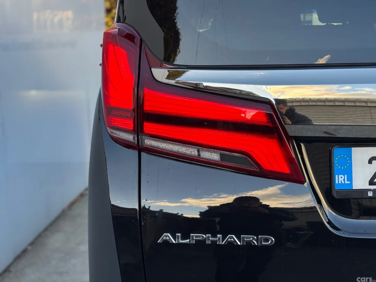 Toyota Alphard MPV, Petrol Hybrid, 2023, Black
