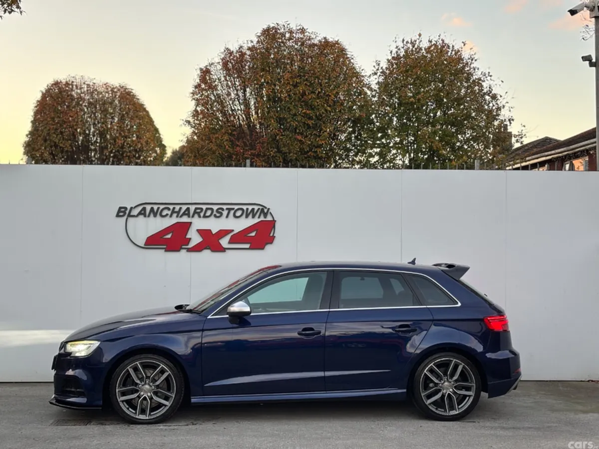Audi S3 Hatchback, Petrol, 2017, Blue