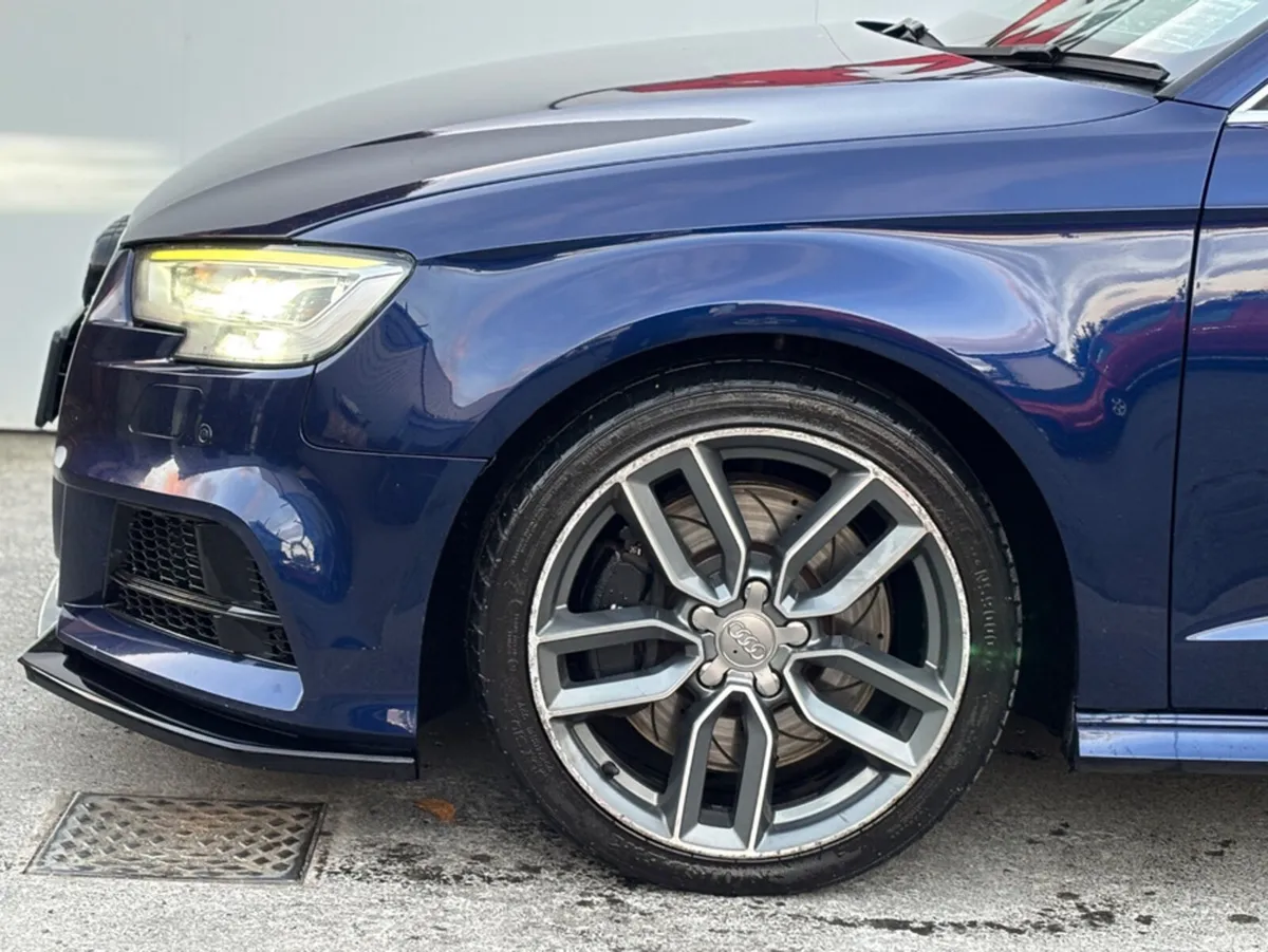 Audi S3 Hatchback, Petrol, 2017, Blue