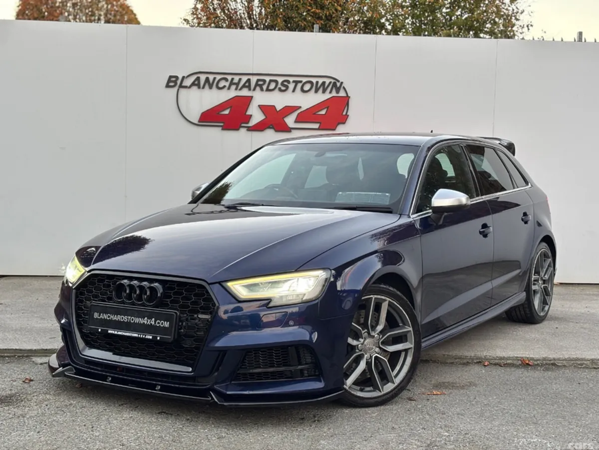 Audi S3 Hatchback, Petrol, 2017, Blue