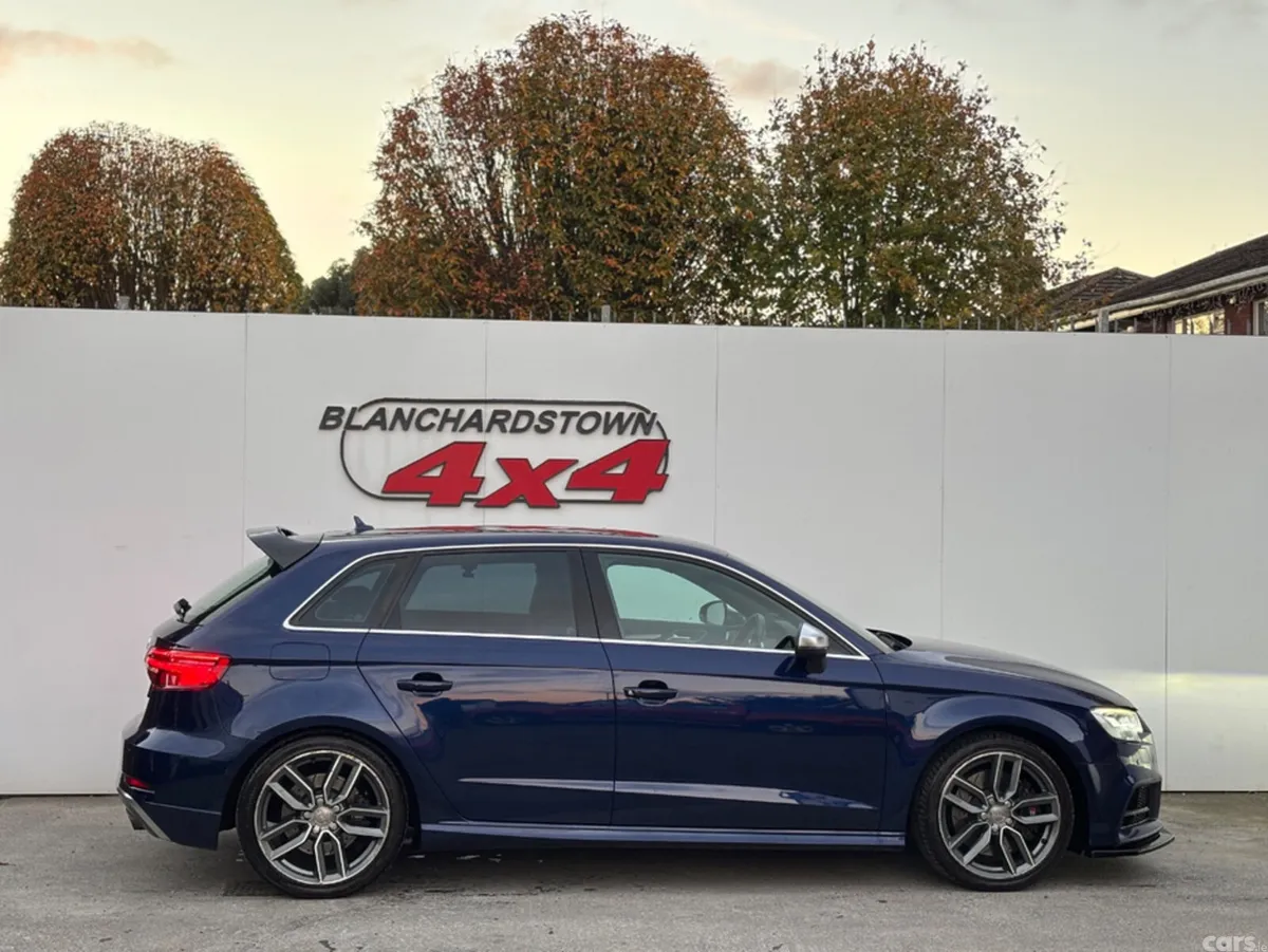 Audi S3 Hatchback, Petrol, 2017, Blue
