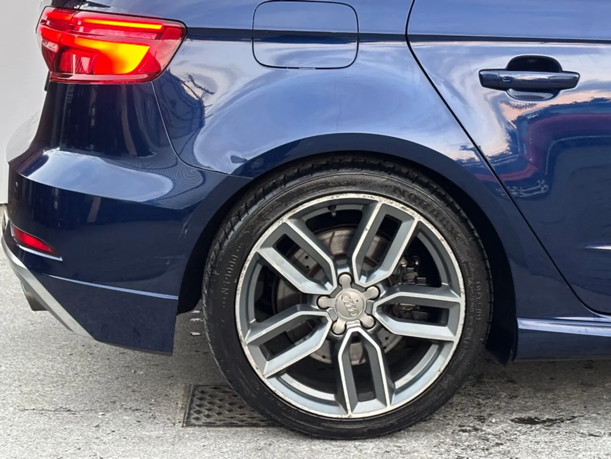 Audi S3 Hatchback, Petrol, 2017, Blue