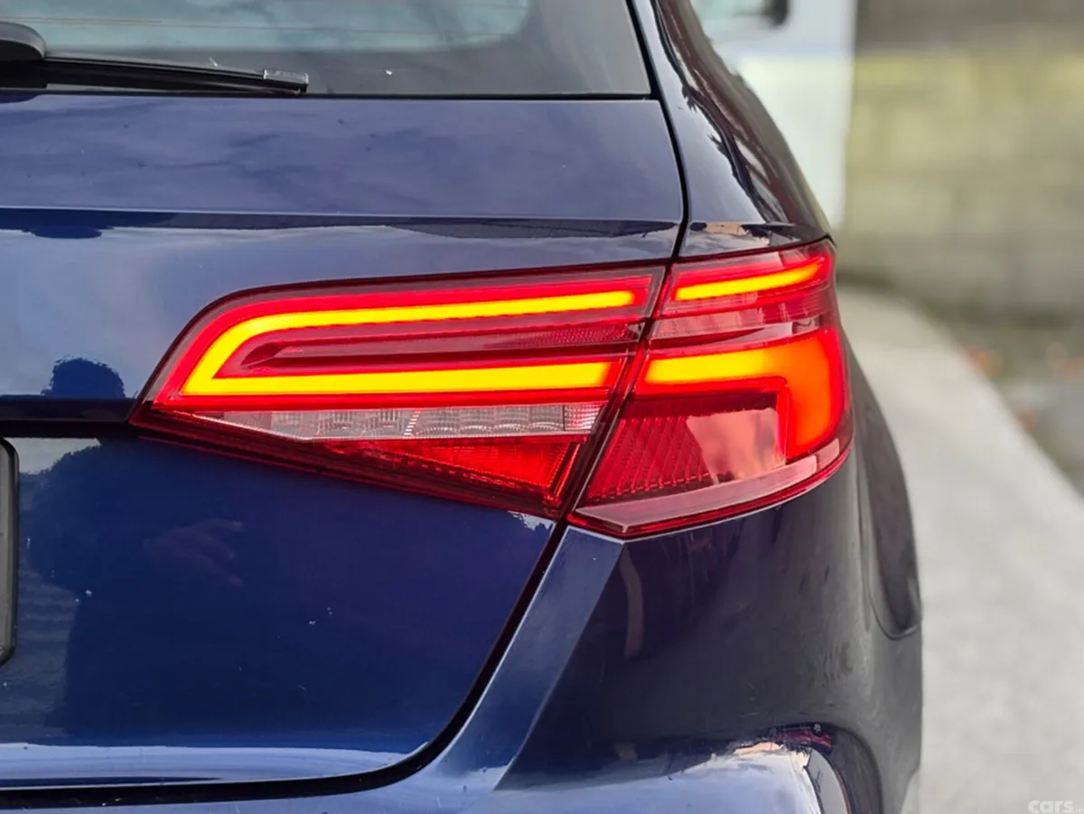 Audi S3 Hatchback, Petrol, 2017, Blue
