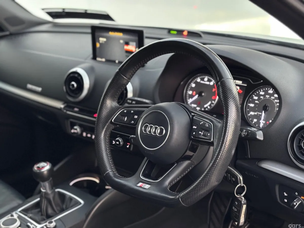 Audi S3 Hatchback, Petrol, 2017, Blue