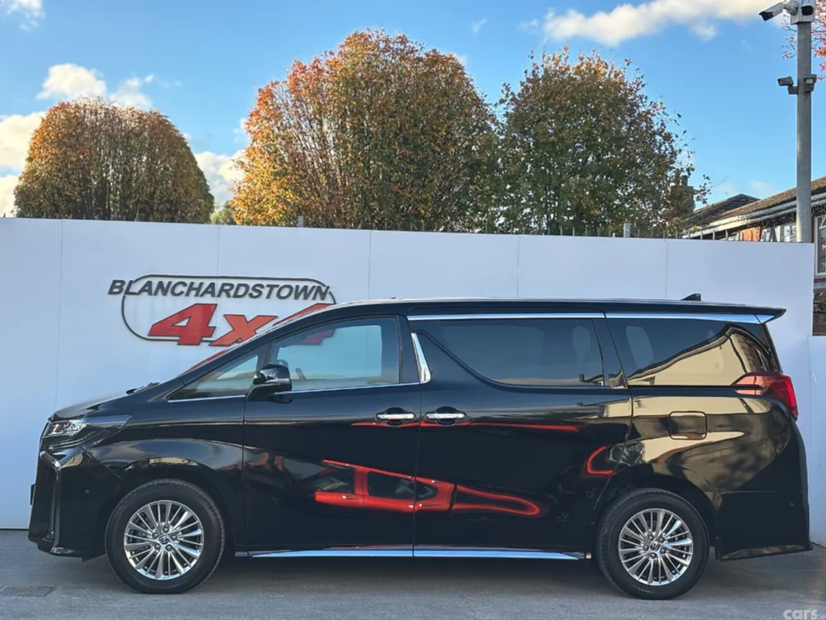 Toyota Alphard MPV, Petrol Hybrid, 2023, Black