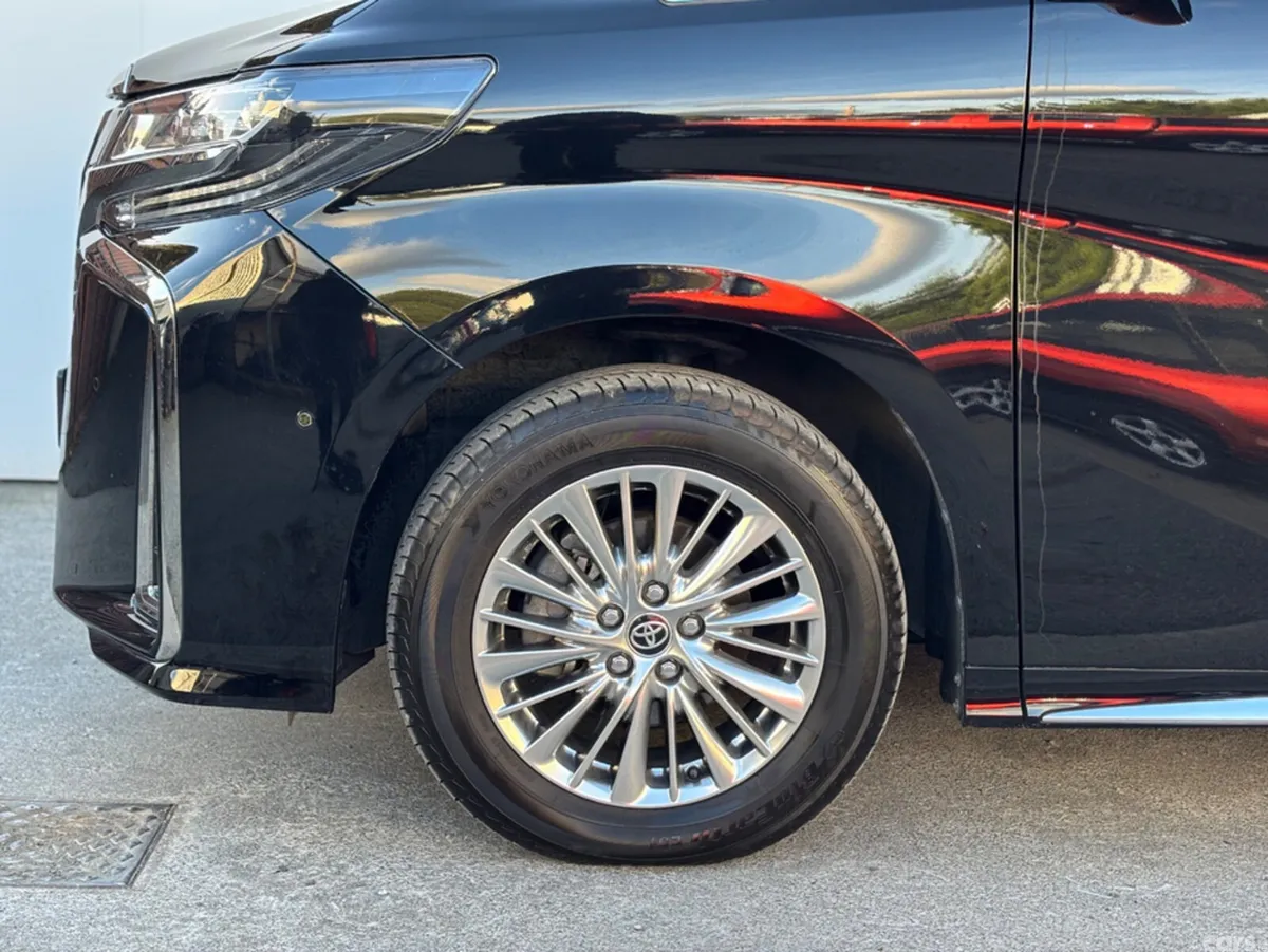 Toyota Alphard MPV, Petrol Hybrid, 2023, Black