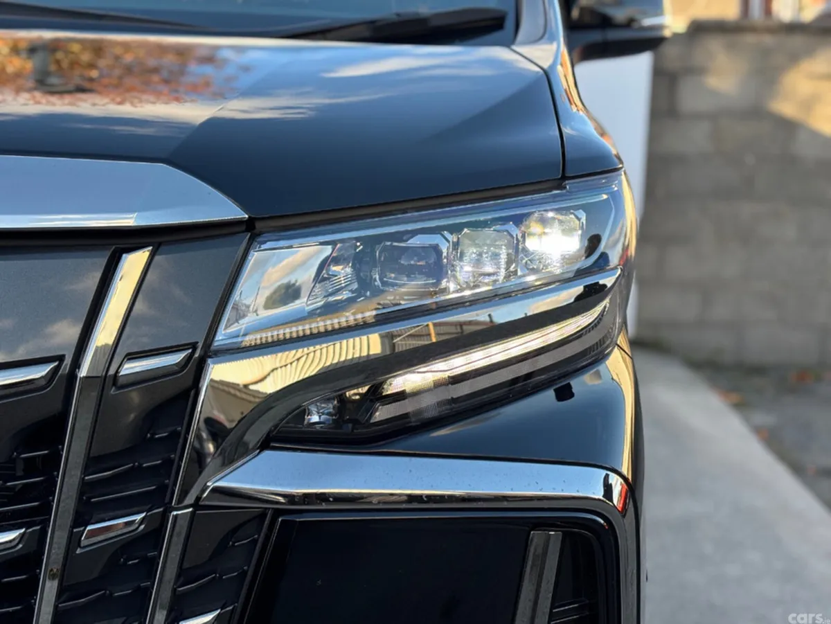 Toyota Alphard MPV, Petrol Hybrid, 2023, Black