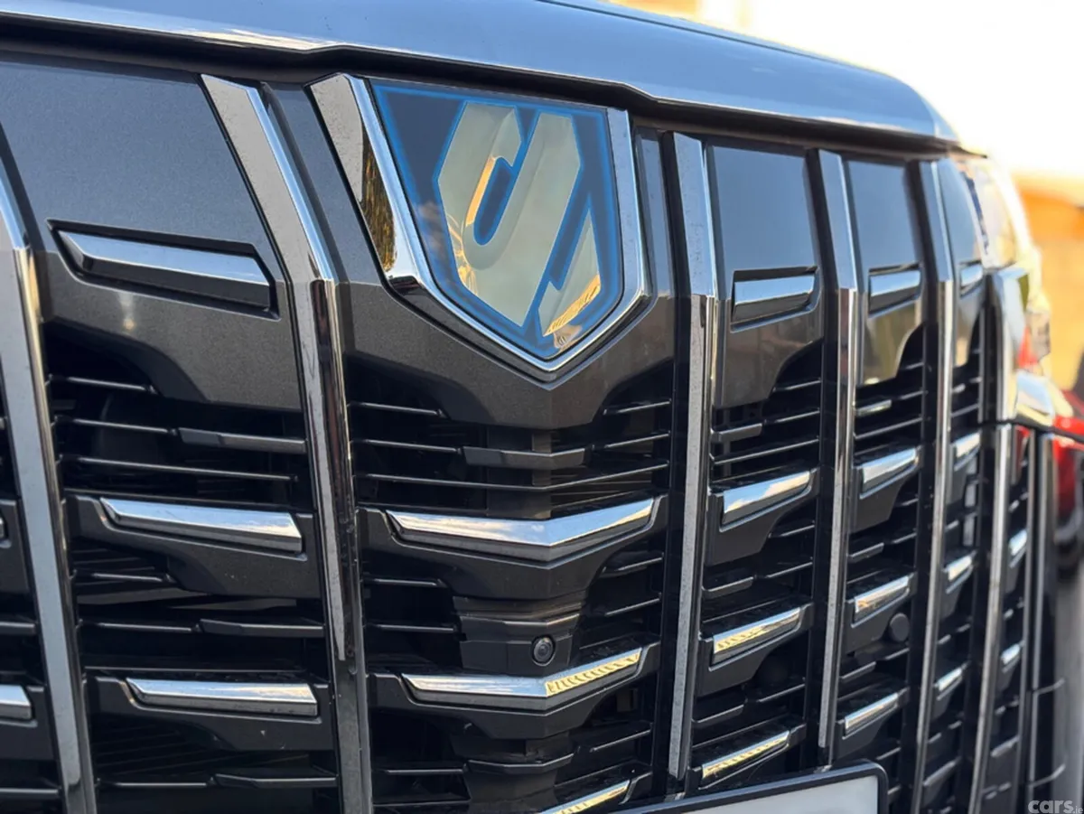 Toyota Alphard MPV, Petrol Hybrid, 2023, Black