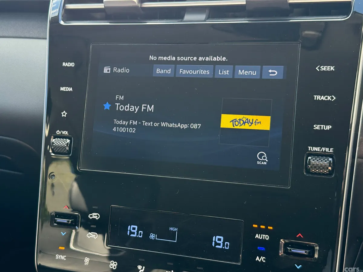 Hyundai Tucson SUV, Diesel, 2022, Blue