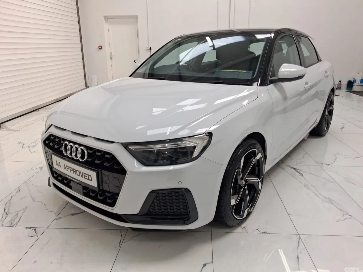 Audi A1 Hatchback, Petrol, 2021, White