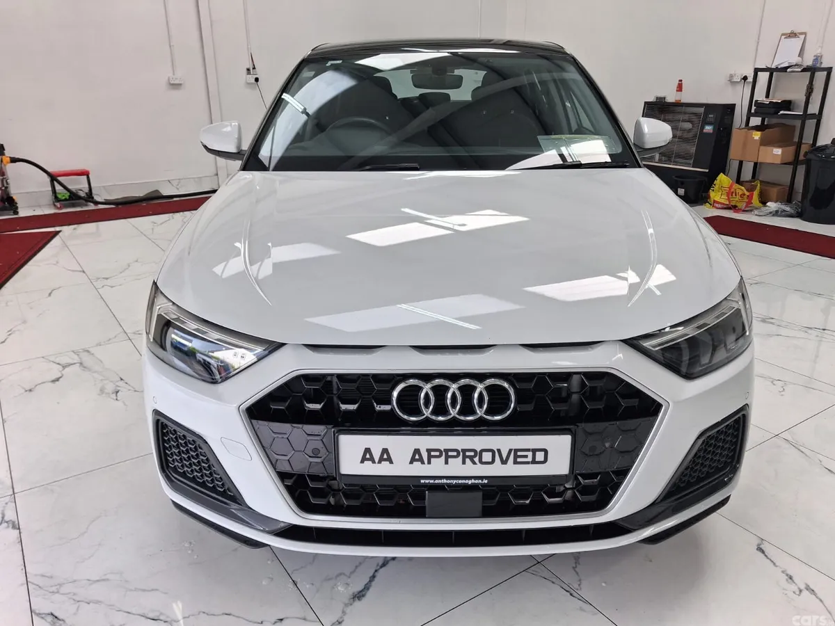 Audi A1 Hatchback, Petrol, 2021, White