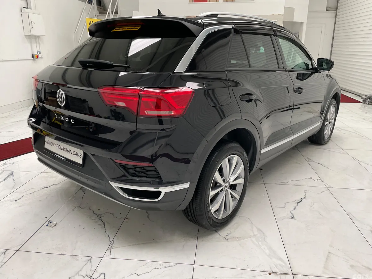 Volkswagen T-Roc Hatchback, Diesel, 2021, Black
