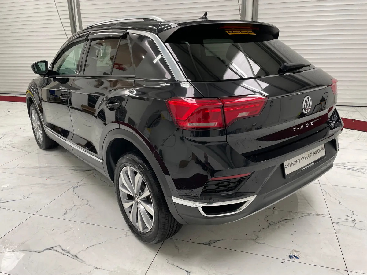 Volkswagen T-Roc Hatchback, Diesel, 2021, Black