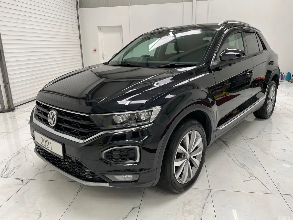 Volkswagen T-Roc Hatchback, Diesel, 2021, Black